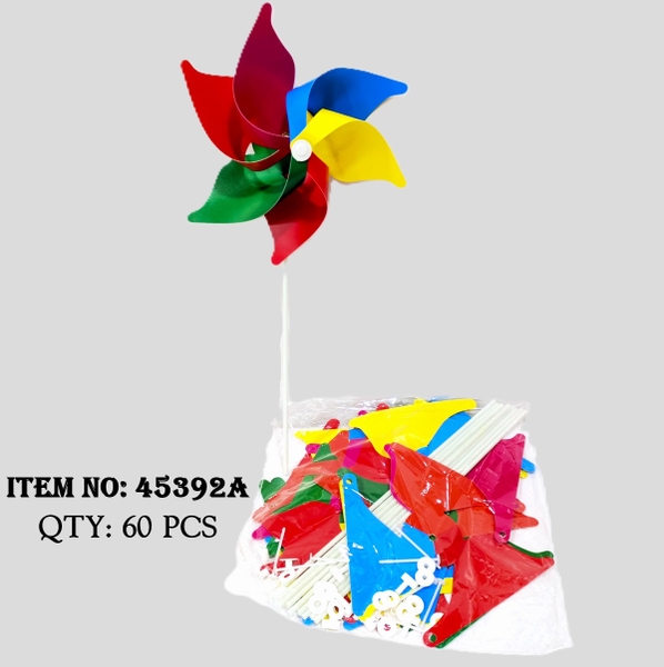 45392A  TÚI 10C CHONG CHÓNG NHỰA 6 CÁNH