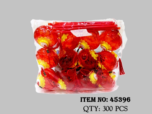 45396  TÚI HOA ĐĂNG TRÒN ĐÈN (LỒNG ĐÈN) (TÍNH CÁI)