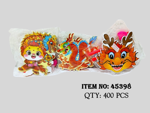 45398  TÚI 2C LỒNG ĐÈN 2 MẢNH CÁN PIN (LỒNG ĐÈN)