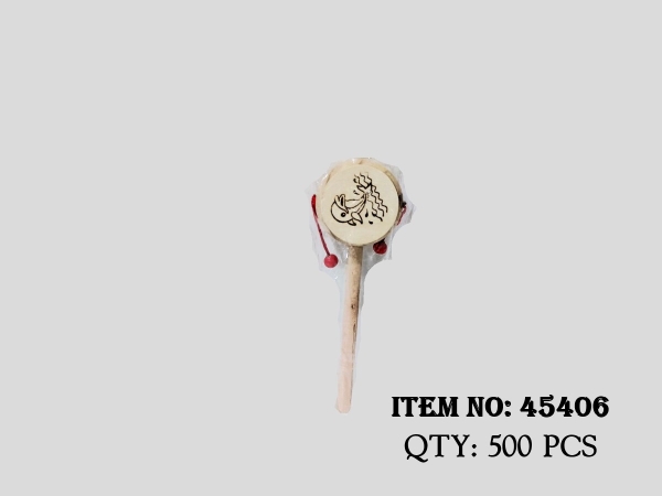 45406  TÚI TRỐNG LẮC GỖ 1C