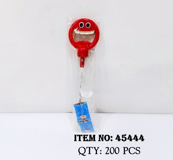 45444  TÚI CÂY THỔI XÀ BÔNG MẶT CƯỜI (5 CÁNH) + 2 TÚI NƯỚC