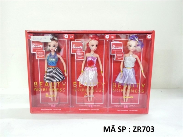 ZR703 HỘP BABY 3C TÓC MÓC LAI, MẮT THỦY TINH