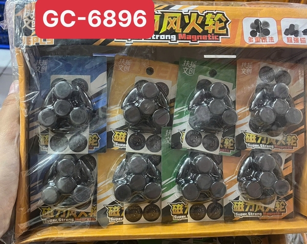 GC-6896 LỐC NAM CHÂM 16 CÁI