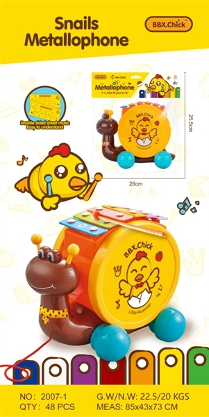 2007-1  TÚI TRỐNG ĐÀN GÕ XE KÉO ỐC SÊN