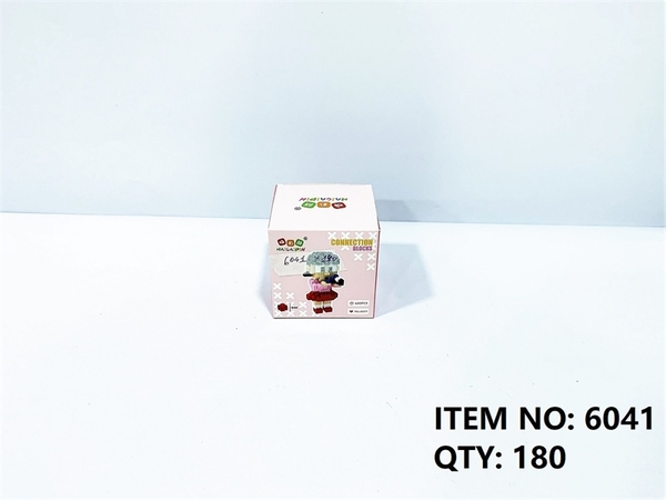 6041  HỘP LOGO RÁP 3D DOREMON 680 MIẾNG XUKA