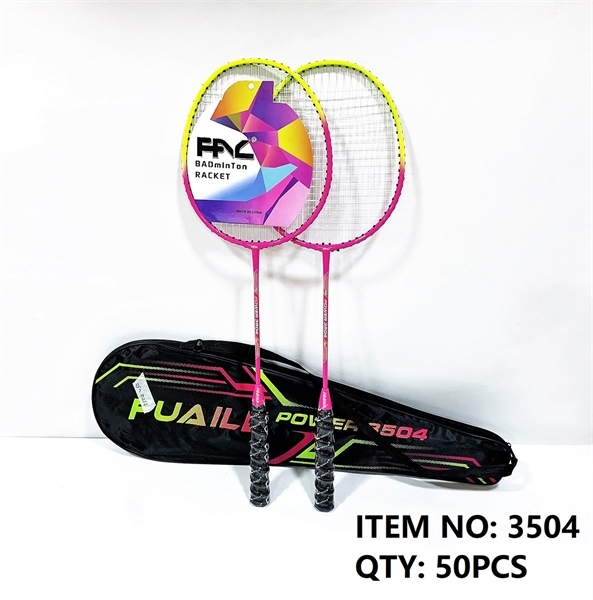 3504  TÚI SIMILI VỢT CẦU LÔNG 2C CÁN CỨNG