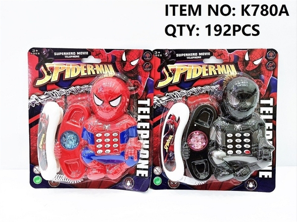 K780A  VỈ ĐIỆN THOẠI BÀN PIN SIÊU NHÂN NHỆN