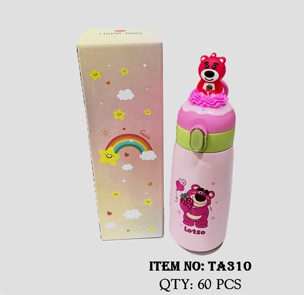 TA310  HỘP BÌNH GIỮ NHIỆT INOX SANRIO ĐỦ MẪU