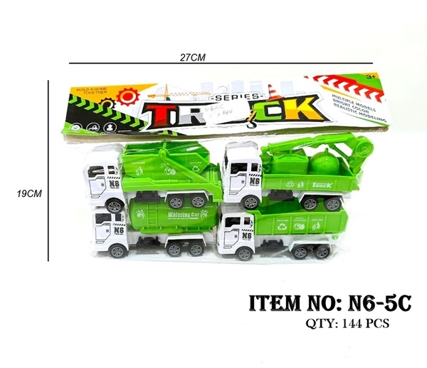 N6-5C  TÚI XE CÔNG TRÌNH TRỚN 4C (RÁC, BỒN, CẨU)