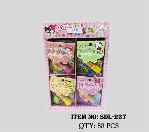 SDL-237  TÚI HỘP 20 VỈ TRANG TRÍ KẸP TÓC, SON