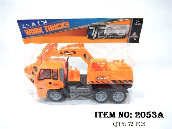 2053A  TÚI XE CÔNG TRÌNH TRỚN CÀO 6 BÁNH (PVC)