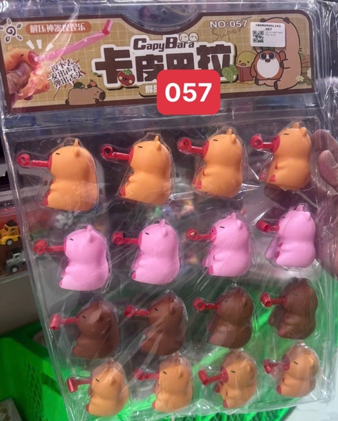 _057 VỈ CAPPY BÓP THỔI 16 CÁI