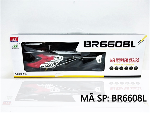 BR6608L  HỘP MÁY BAY TRỰC THĂNG ĐIỀU KHIỂN TRÊN KHÔNG 2 TẦNG ĐÈN, CÓ SẠC, XOAY 360 ĐỘ