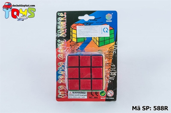 588R1  VỈ RUBIC 3x3x3   K11