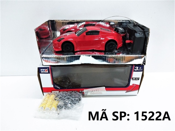 1522A  HỘP XE HƠI ĐIỀU KHIỂN 7 ĐỘNG TÁC, CÓ SẠC   1522, 1536