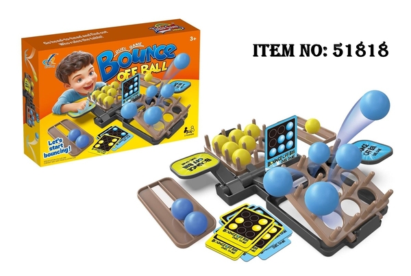 51818  HỘP TRÒ CHƠI NÉM BÓNG NẢY