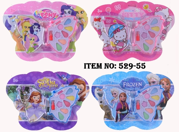 529-55  VỈ PHẤN TRANG ĐIỂM BƯỚM