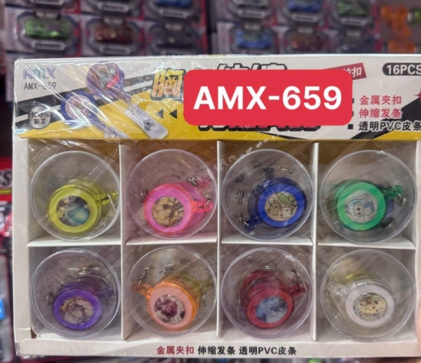 AMX-659 LỐC THẺ ĐEO CỔ 16 CÁI
