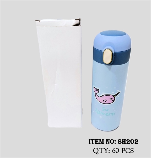 SH202  HỘP BÌNH GIỮ NHIỆT INOX CẦU VÒNG