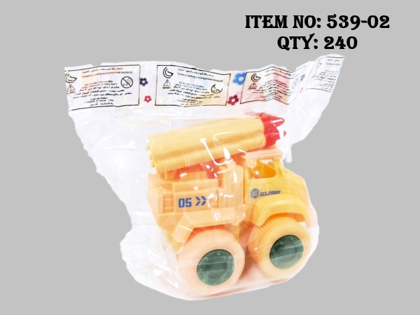 539-02  TÚI XE TĂNG CHỞ HỎA TIỄN TRỚN 1C (OPP)