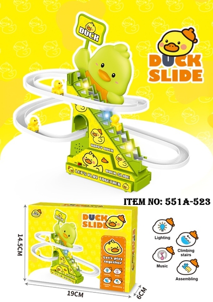 551A-523  HỘP LEO THANG VỊT PIN