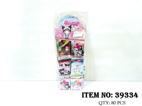 39334  TÚI 36 TÚI THẺ BÀI SANRIO