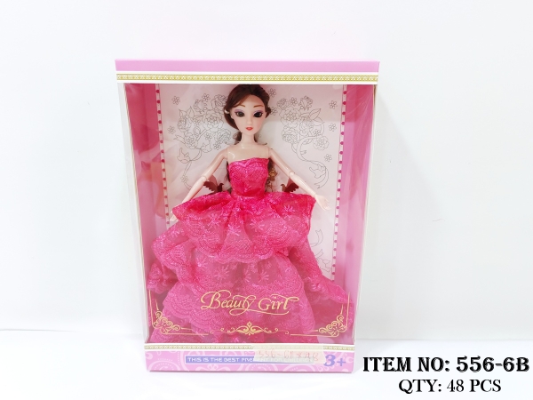 556-6B  HỘP BABY 1C KHỚP, MẮT THỦY TINH