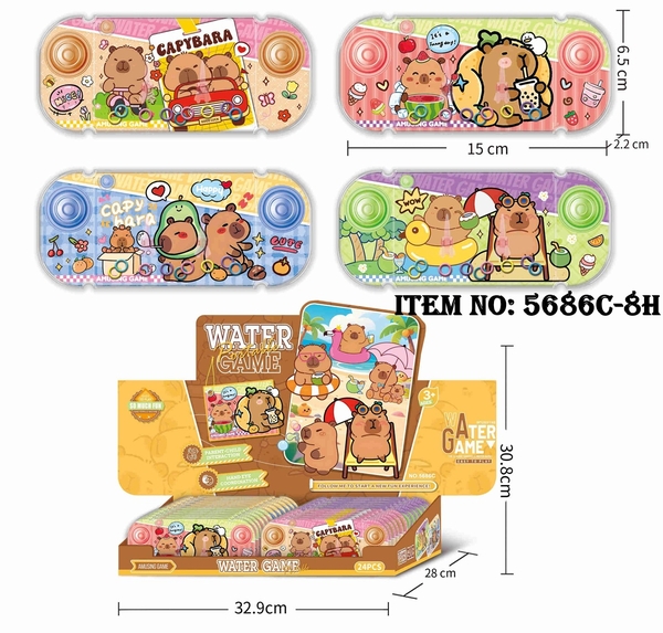 5686C-8H  HỘP BẤM NƯỚC MÁY GAME CHUỘT LANG NƯỚC 24C