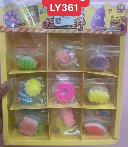 LY361 LỐC MOCHI BÁNH 24 CÁI
