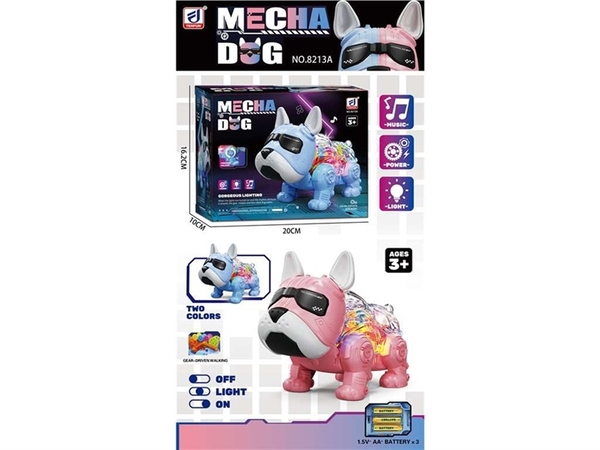 8213A  HỘP CHÓ PIN BÁNH RĂNG