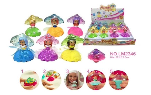 LM2346  HỘP BABY NHỰA 12C ĐỘI NÓN BIẾN HÌNH 2 IN 1