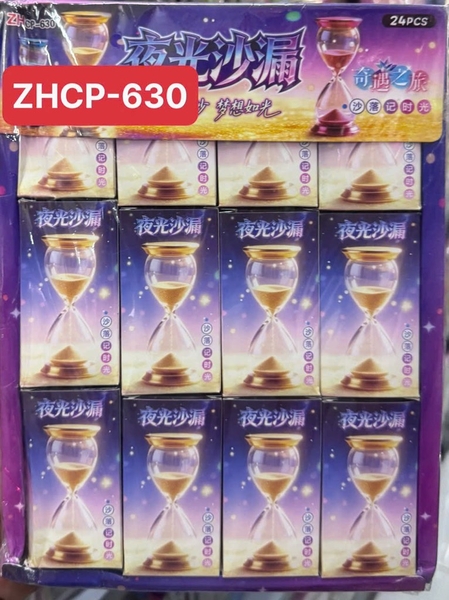 ZHCP-630 LỐC ĐỒNG HỒ CÁT 24 CÁI