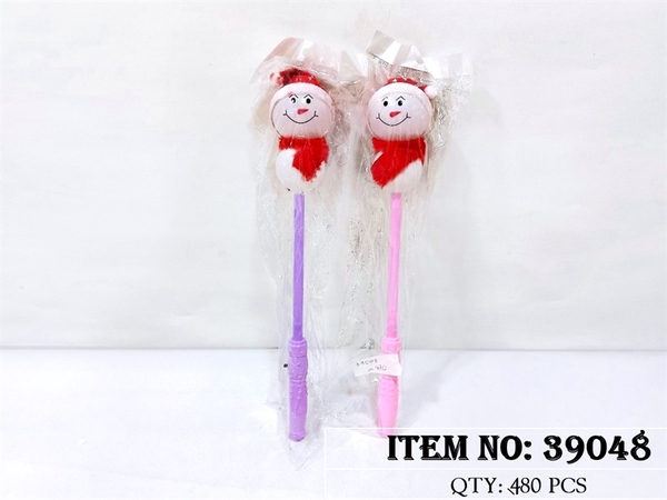 39048  TÚI CÂY CHỚP ĐÈN NOEL NGƯỜI TUYẾT