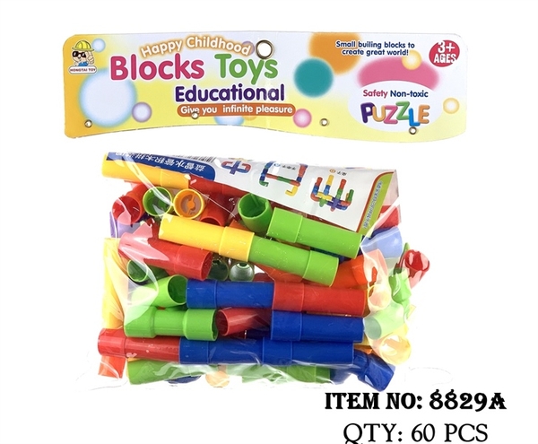 8829A  TÚI RÁP ỐNG (PVC)