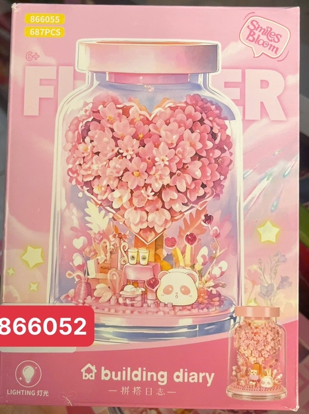 866052 LOGO LỌ THỦY TINH CÓ ĐÈN