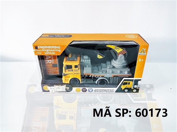 60173  HỘP XE CÔNG TRÌNH CÀO PIN   60174, 60175, 60176, 60177