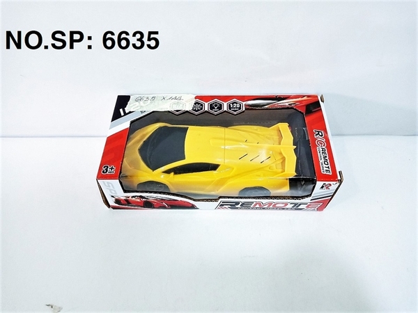 6635  HỘP XE HƠI LAMBORGHINI ĐIỀU KHIỂN 3 ĐỘNG TÁC, KHÔNG SẠC, TL 1:20 (ĐỦ MẪU)   6634, 6636, 6637