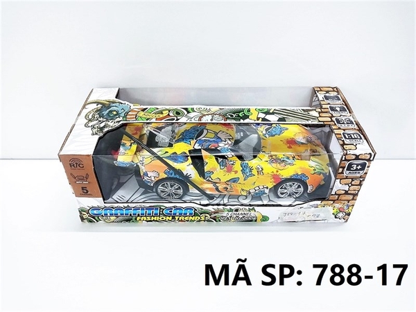 788-17  HỘP XE HƠI  MỞ CỬA ĐIỀU KHIỂN 7 ĐỘNG TÁC, KHÔNG SẠC, TL 1:16   788-16, 788-17, 788-18, 788-19, 788-20