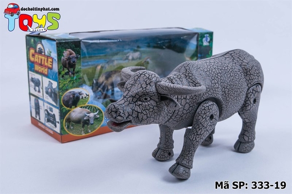 333-19  HỘP TRÂU PIN (THÚ PIN)