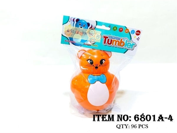 6801A-4  TÚI LẬT ĐẬT PIN MÈO