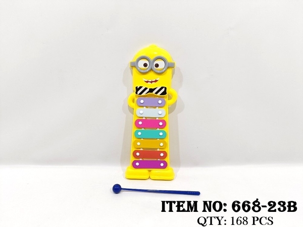 668-23B  TÚI ĐÀN GÕ MINION