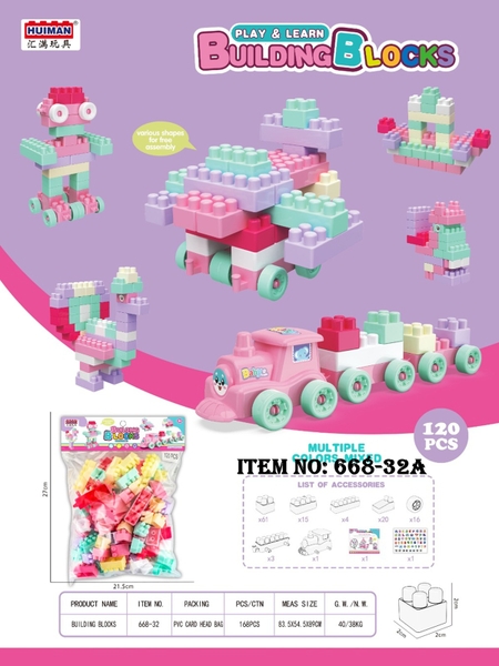 668-32A  TÚI RÁP 120 MIẾNG