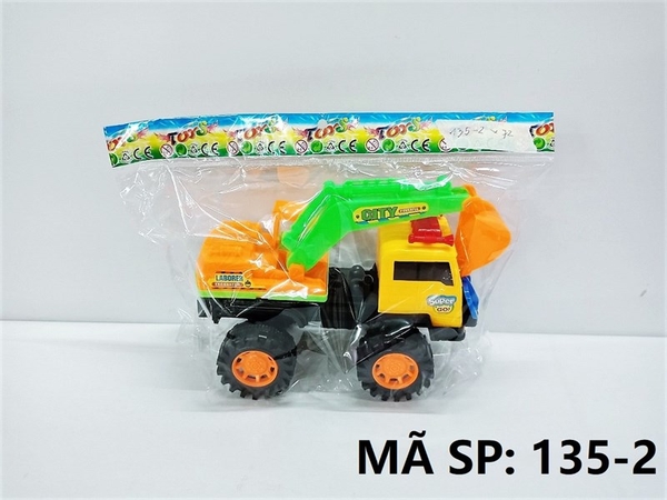 135-2  TÚI XE CÔNG TRÌNH CÀO TRỚN 4 BÁNH (OPP)