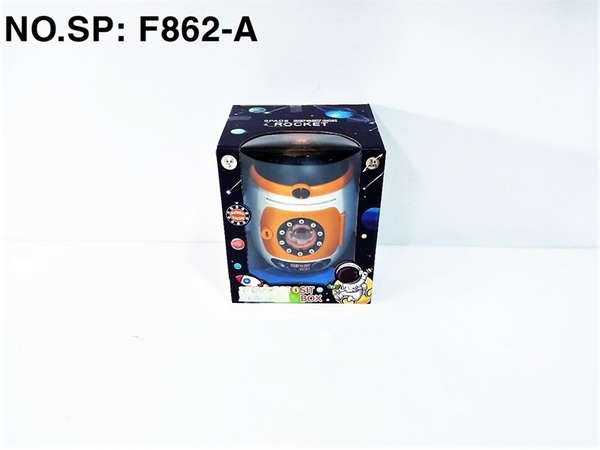 F862-A  HỘP MÁY RÚT TIỀN ATM TÀU VŨ TRỤ PIN (KÉT SẮT) DEPOSIT BOX F826-B