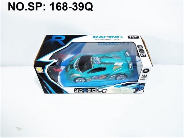 168-39Q  HỘP XE HƠI ĐUA SỐ 87 ĐIỀU KHIỂN 7 ĐỘNG TÁC, KHÔNG SẠC, TL 1:22   168-36-37-38-39ABCD