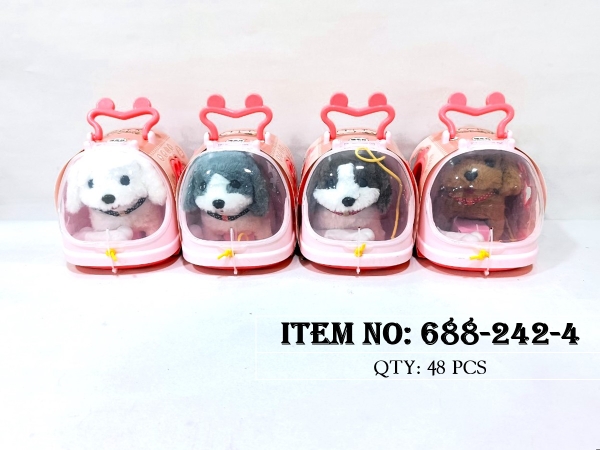 688-242-4 HỘP LỒNG THÚ CHÓ PIN