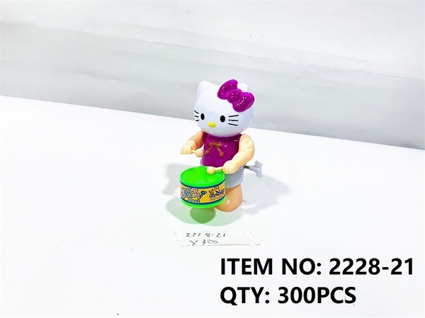 2228-21  TÚI MÈO KITTY CÓT ĐÁNH TRỐNG (OPP)