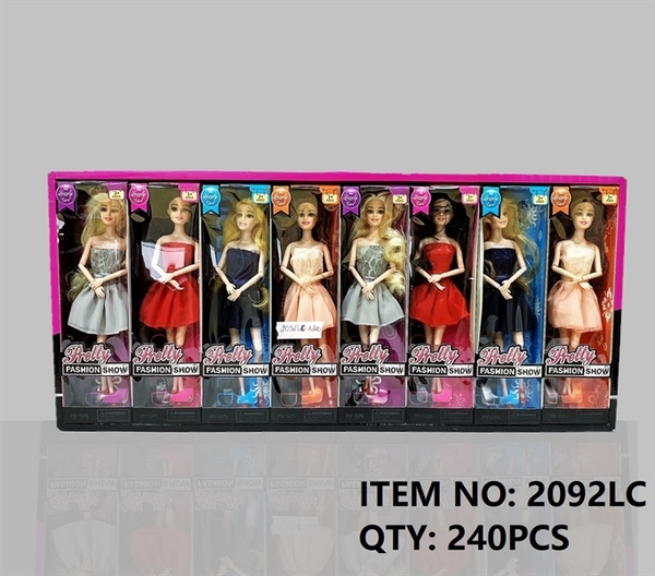 2092LC  HỘP BABY THỜI TRANG 1C KHỚP TAY CHÂN