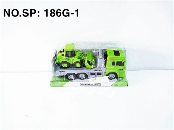 186G-1  HỘP KIẾNG XE CÔNG TRÌNH TRỚN 1 TẦNG CHỞ 1C XE CÔNG TRÌNH