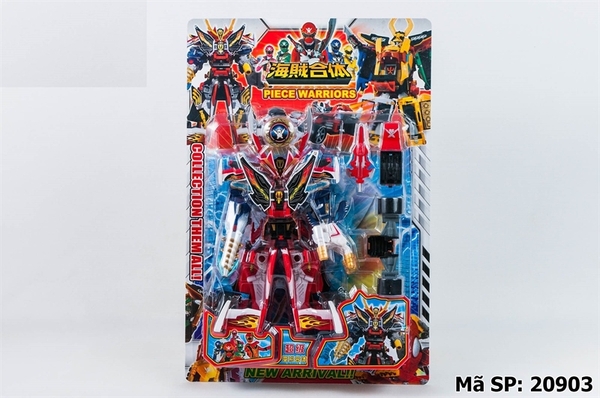 20903  VỈ RÁP ROBO HẢI TẶC (31903)